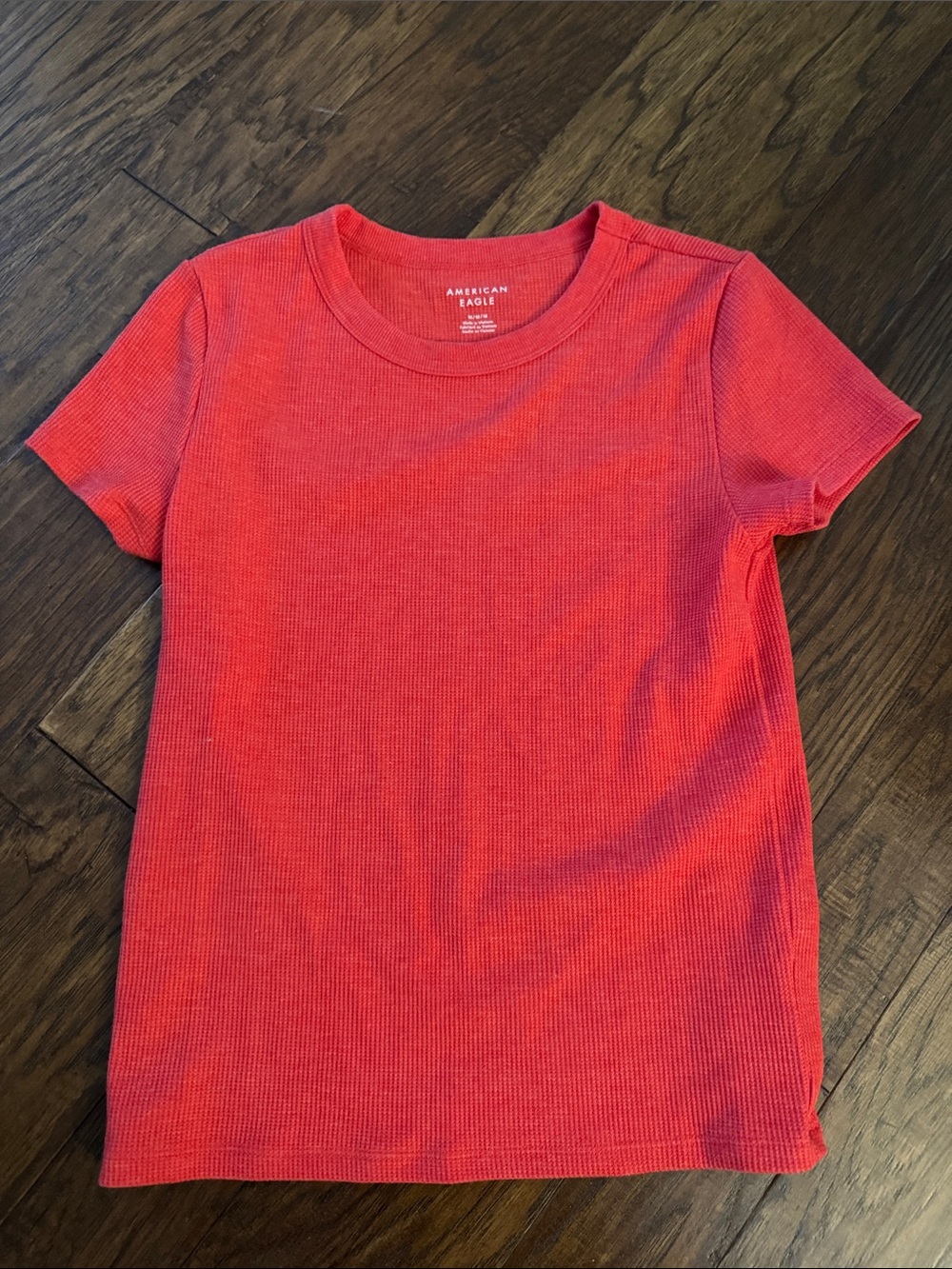 American Eagle Waffle Shirt